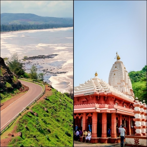 Kolhapur → Ganpatipule & Ratnagiri Taxi